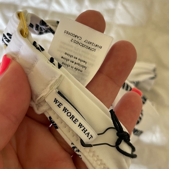 WeWoreWhat Claudia Rope bikini top - Picture 6 of 9